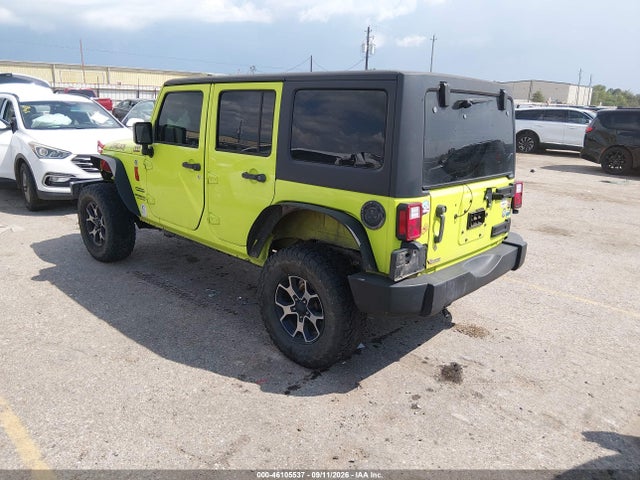 46105537 :رقم المزاد ، 1C4BJWDG5HL516042 vin ، 2017 Jeep Wrangler Unlimited Sport 4x4 مزاد بيع