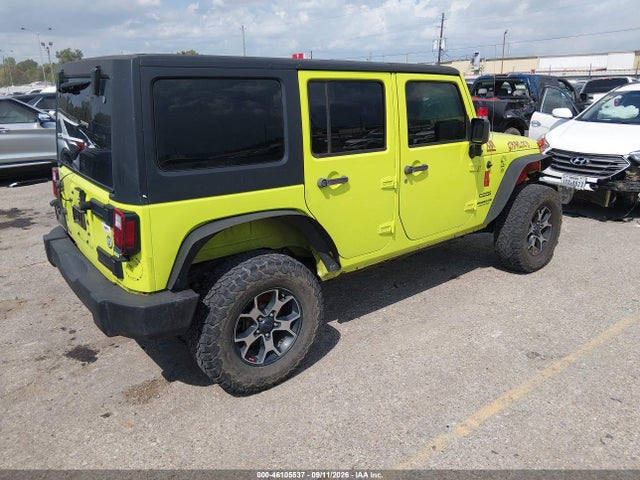 46105537 :رقم المزاد ، 1C4BJWDG5HL516042 vin ، 2017 Jeep Wrangler Unlimited Sport 4x4 مزاد بيع