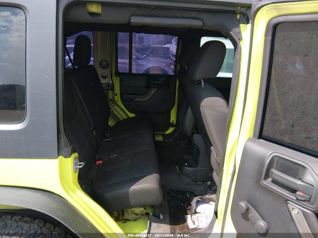 46105537 :رقم المزاد ، 1C4BJWDG5HL516042 vin ، 2017 Jeep Wrangler Unlimited Sport 4x4 مزاد بيع