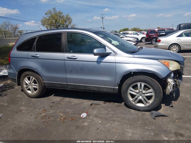 2010 Honda Cr-v Ex-l მანქანა იყიდება აუქციონზე, vin: 5J6RE4H78AL091773, აუქციონის ნომერი: 46105539