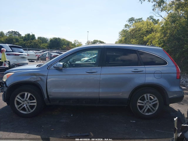 2010 Honda Cr-v Ex-l მანქანა იყიდება აუქციონზე, vin: 5J6RE4H78AL091773, აუქციონის ნომერი: 46105539