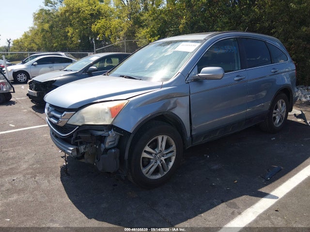 2010 Honda Cr-v Ex-l მანქანა იყიდება აუქციონზე, vin: 5J6RE4H78AL091773, აუქციონის ნომერი: 46105539