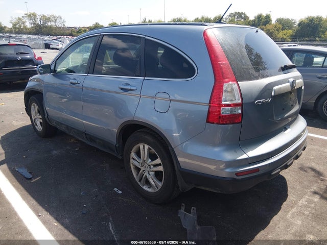 2010 Honda Cr-v Ex-l მანქანა იყიდება აუქციონზე, vin: 5J6RE4H78AL091773, აუქციონის ნომერი: 46105539