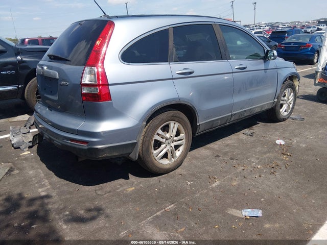 2010 Honda Cr-v Ex-l მანქანა იყიდება აუქციონზე, vin: 5J6RE4H78AL091773, აუქციონის ნომერი: 46105539