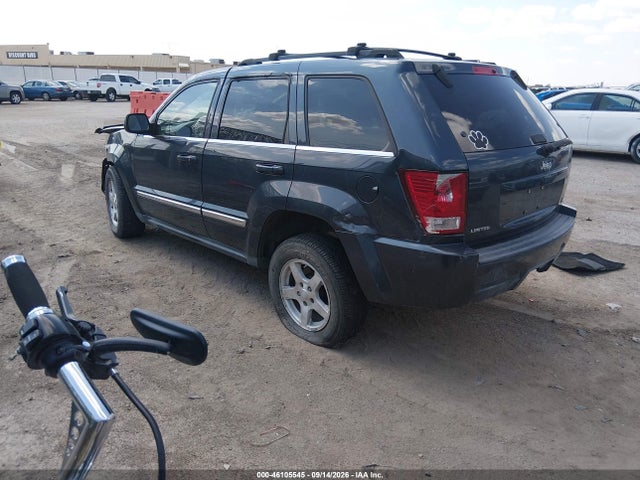 Продаж на аукціоні авто 2007 Jeep Grand Cherokee Limited, vin: 1J8HS58PX7C506934, номер лоту: 46105545