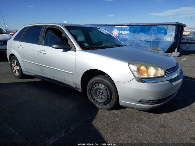 2005 Chevrolet Malibu Maxx Ls მანქანა იყიდება აუქციონზე, vin: 1G1ZT64835F242571, აუქციონის ნომერი: 46105549