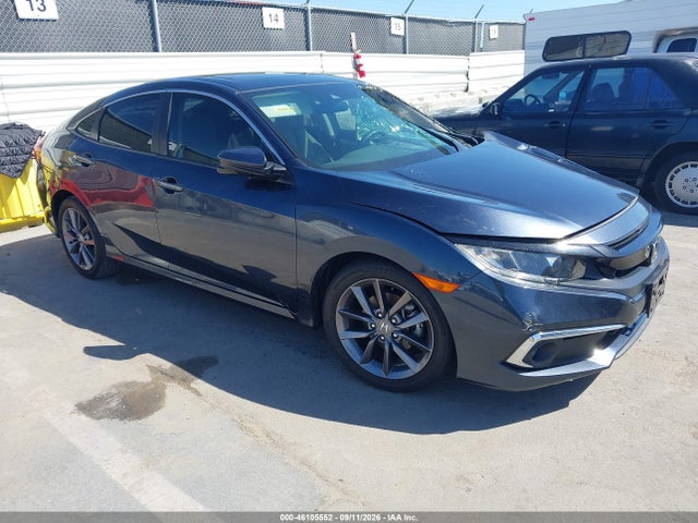 46105552 :رقم المزاد ، 19XFC1F30ME208580 vin ، 2021 Honda Civic Ex مزاد بيع