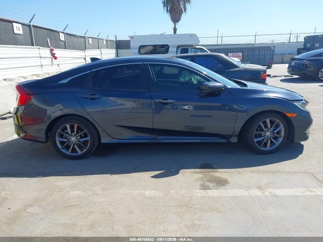 Продажа на аукционе авто 2021 Honda Civic Ex, vin: 19XFC1F30ME208580, номер лота: 46105552