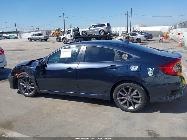 Продажа на аукционе авто 2021 Honda Civic Ex, vin: 19XFC1F30ME208580, номер лота: 46105552