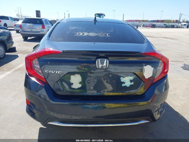 Продажа на аукционе авто 2021 Honda Civic Ex, vin: 19XFC1F30ME208580, номер лота: 46105552