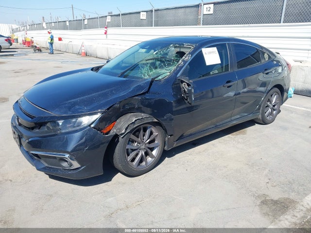 Продажа на аукционе авто 2021 Honda Civic Ex, vin: 19XFC1F30ME208580, номер лота: 46105552