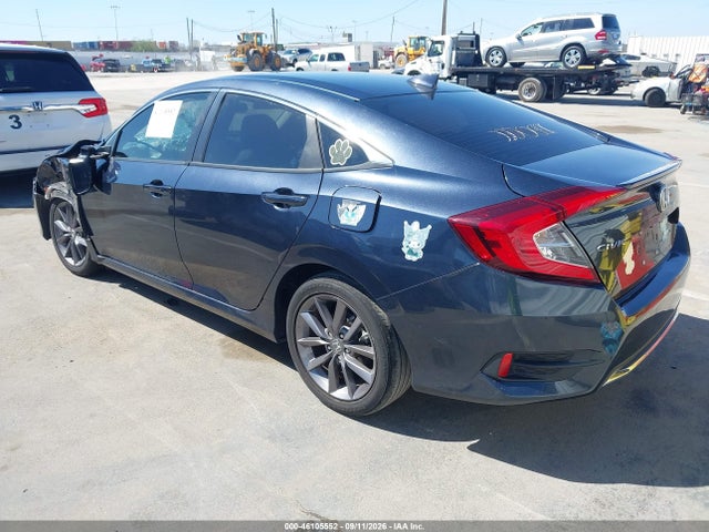 Продажа на аукционе авто 2021 Honda Civic Ex, vin: 19XFC1F30ME208580, номер лота: 46105552
