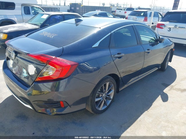 Продажа на аукционе авто 2021 Honda Civic Ex, vin: 19XFC1F30ME208580, номер лота: 46105552