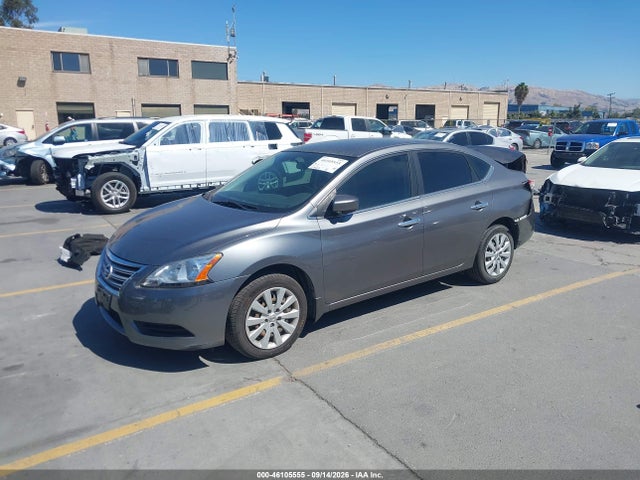 Nissan SENTRA S 2015 3N1AB7AP1FY272321 Image 2