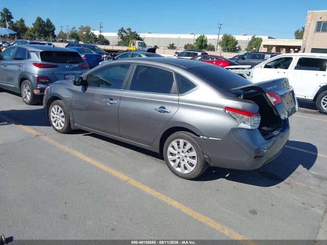 Nissan SENTRA S 2015 3N1AB7AP1FY272321 Image 3