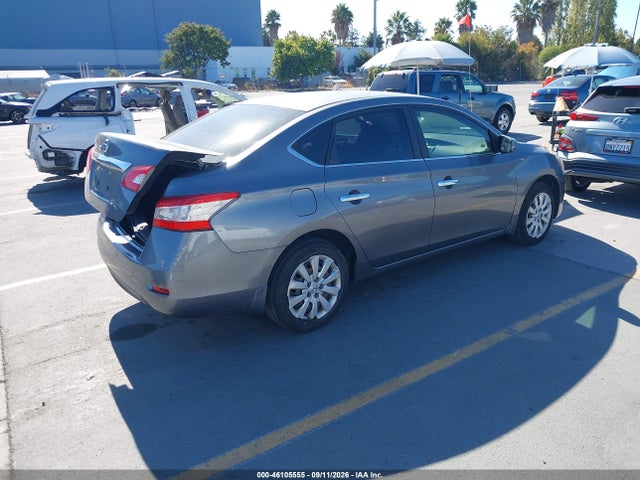 Nissan SENTRA S 2015 3N1AB7AP1FY272321 Image 4