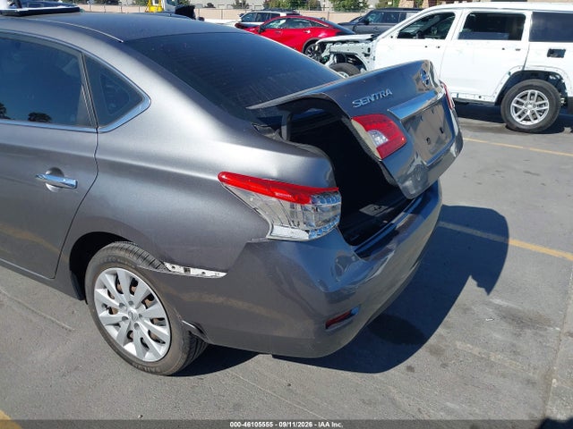 Nissan SENTRA S 2015 3N1AB7AP1FY272321 Image 6
