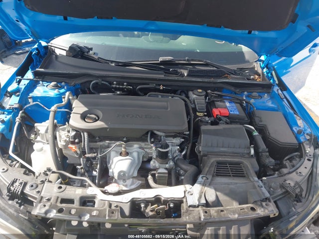 Aukcja sprzedaży 2025 Honda Civic Sedan Sport, vin: 19XFL2H81SE019593, numer aukcji: 46105582