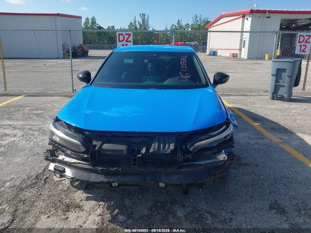 Aukcja sprzedaży 2025 Honda Civic Sedan Sport, vin: 19XFL2H81SE019593, numer aukcji: 46105582