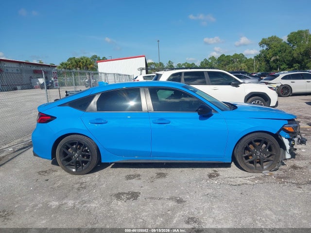 Aukcja sprzedaży 2025 Honda Civic Sedan Sport, vin: 19XFL2H81SE019593, numer aukcji: 46105582