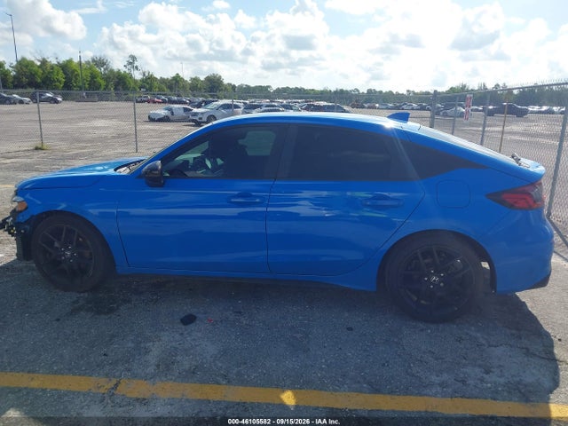 Aukcja sprzedaży 2025 Honda Civic Sedan Sport, vin: 19XFL2H81SE019593, numer aukcji: 46105582