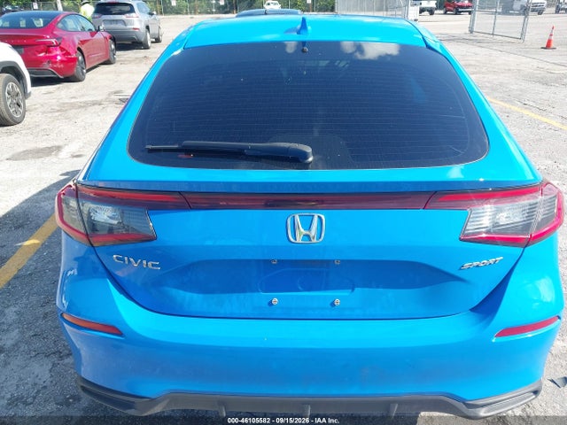 Aukcja sprzedaży 2025 Honda Civic Sedan Sport, vin: 19XFL2H81SE019593, numer aukcji: 46105582