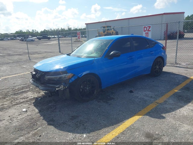 Aukcja sprzedaży 2025 Honda Civic Sedan Sport, vin: 19XFL2H81SE019593, numer aukcji: 46105582