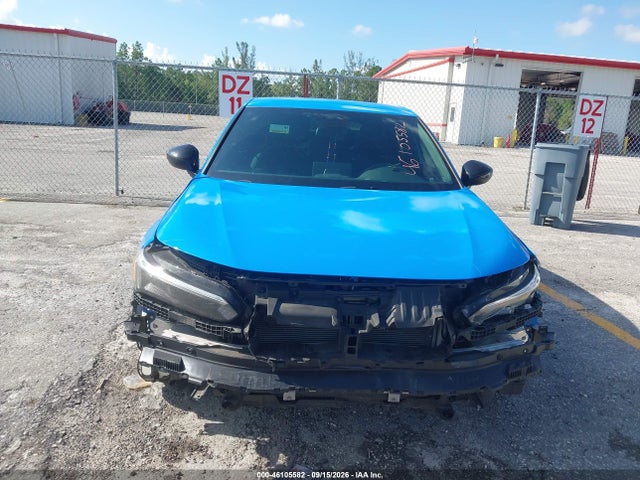 Aukcja sprzedaży 2025 Honda Civic Sedan Sport, vin: 19XFL2H81SE019593, numer aukcji: 46105582