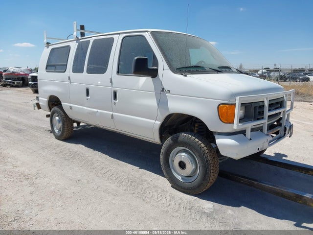 2005 Ford E-350 Super Duty Commercial/recreational მანქანა იყიდება აუქციონზე, vin: 1FTSE34S65HB41218, აუქციონის ნომერი: 46105584