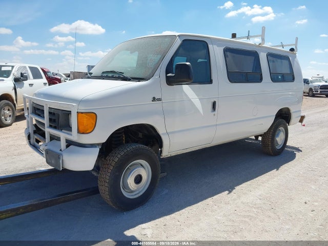 2005 Ford E-350 Super Duty Commercial/recreational მანქანა იყიდება აუქციონზე, vin: 1FTSE34S65HB41218, აუქციონის ნომერი: 46105584