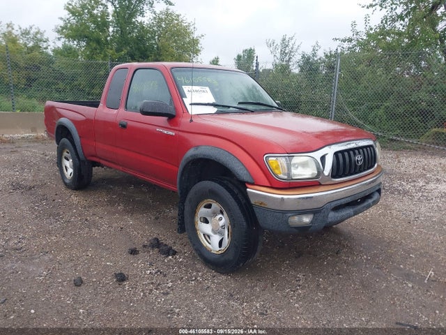 2003 Toyota Tacoma მანქანა იყიდება აუქციონზე, vin: 5TEWM72N63Z183604, აუქციონის ნომერი: 46105583