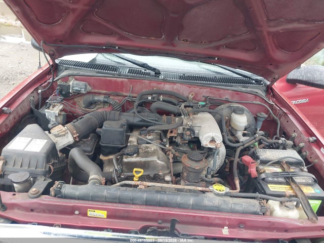 2003 Toyota Tacoma მანქანა იყიდება აუქციონზე, vin: 5TEWM72N63Z183604, აუქციონის ნომერი: 46105583