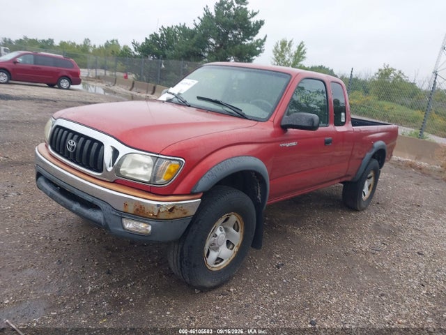 2003 Toyota Tacoma მანქანა იყიდება აუქციონზე, vin: 5TEWM72N63Z183604, აუქციონის ნომერი: 46105583