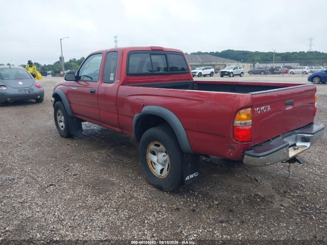 2003 Toyota Tacoma მანქანა იყიდება აუქციონზე, vin: 5TEWM72N63Z183604, აუქციონის ნომერი: 46105583