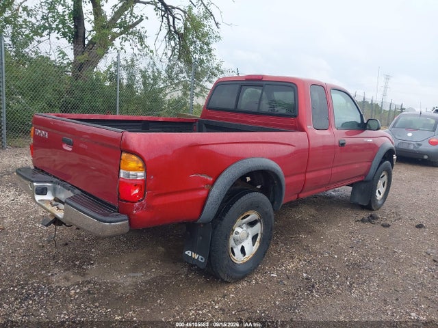 2003 Toyota Tacoma მანქანა იყიდება აუქციონზე, vin: 5TEWM72N63Z183604, აუქციონის ნომერი: 46105583