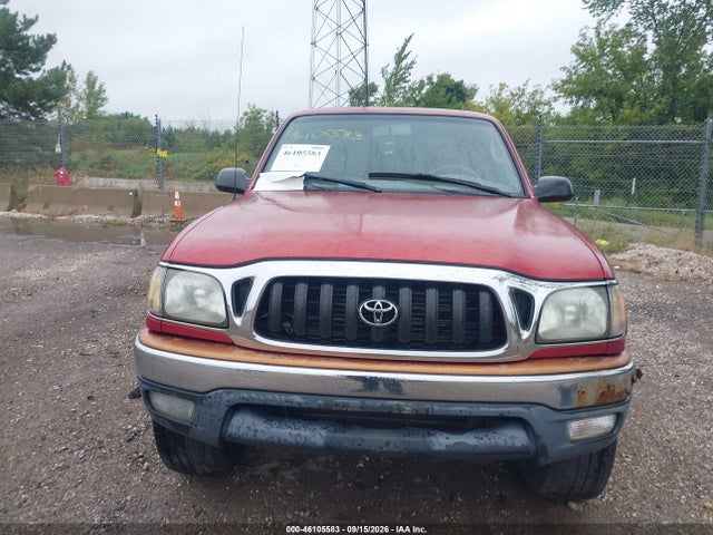 2003 Toyota Tacoma მანქანა იყიდება აუქციონზე, vin: 5TEWM72N63Z183604, აუქციონის ნომერი: 46105583