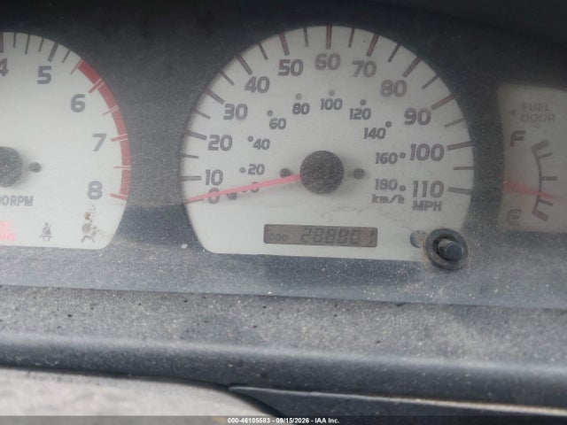 2003 Toyota Tacoma მანქანა იყიდება აუქციონზე, vin: 5TEWM72N63Z183604, აუქციონის ნომერი: 46105583