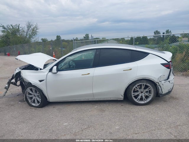 7SAYGAEE4PF762514 Tesla Model Y Awd/long Range Dual Motor All-wheel Drive