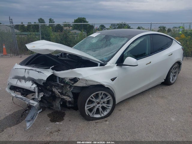 7SAYGAEE4PF762514 Tesla Model Y Awd/long Range Dual Motor All-wheel Drive