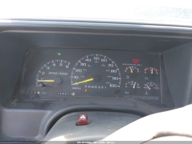 Продаж на аукціоні авто 1997 Chevrolet K1500 Fleetside, vin: 2GCEK19MXV1164413, номер лоту: 46105604