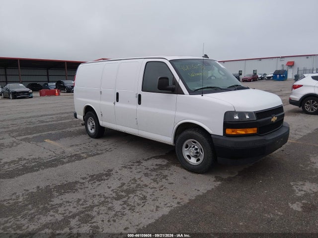 46105608 :رقم المزاد ، 1GCWGAFP8L1222672 vin ، 2020 Chevrolet Express Cargo Rwd 2500 Regular Wheelbase Wt مزاد بيع
