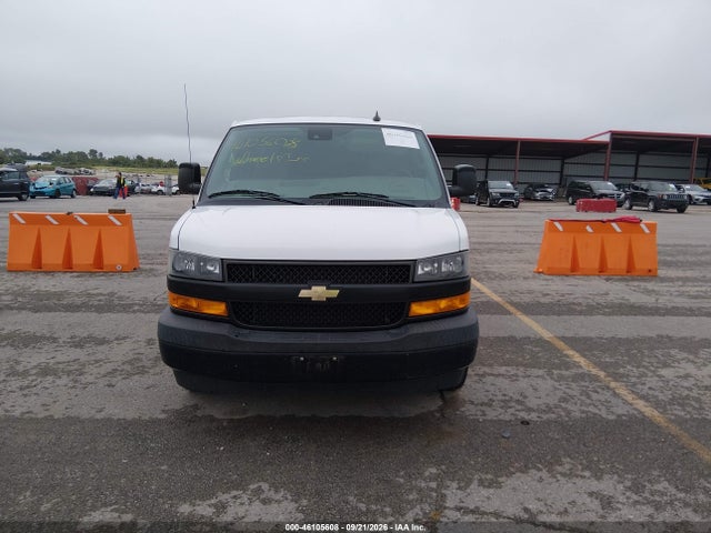 46105608 :رقم المزاد ، 1GCWGAFP8L1222672 vin ، 2020 Chevrolet Express Cargo Rwd 2500 Regular Wheelbase Wt مزاد بيع