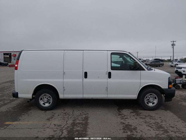 46105608 :رقم المزاد ، 1GCWGAFP8L1222672 vin ، 2020 Chevrolet Express Cargo Rwd 2500 Regular Wheelbase Wt مزاد بيع