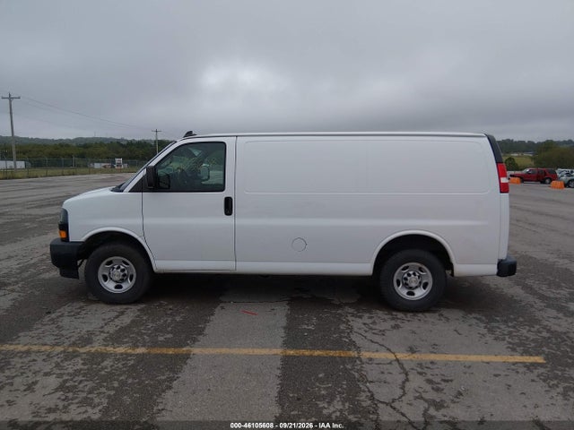 46105608 :رقم المزاد ، 1GCWGAFP8L1222672 vin ، 2020 Chevrolet Express Cargo Rwd 2500 Regular Wheelbase Wt مزاد بيع