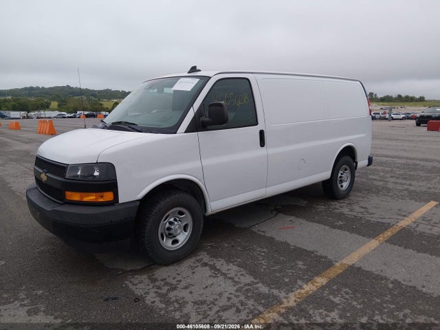 46105608 :رقم المزاد ، 1GCWGAFP8L1222672 vin ، 2020 Chevrolet Express Cargo Rwd 2500 Regular Wheelbase Wt مزاد بيع