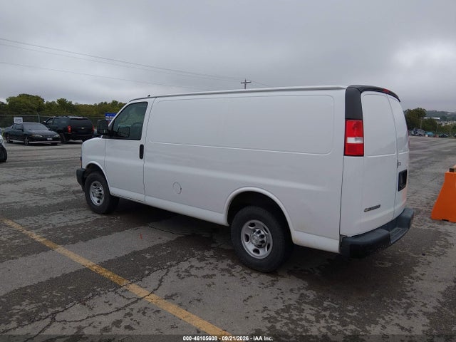 46105608 :رقم المزاد ، 1GCWGAFP8L1222672 vin ، 2020 Chevrolet Express Cargo Rwd 2500 Regular Wheelbase Wt مزاد بيع