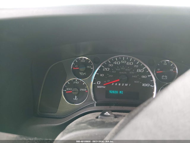46105608 :رقم المزاد ، 1GCWGAFP8L1222672 vin ، 2020 Chevrolet Express Cargo Rwd 2500 Regular Wheelbase Wt مزاد بيع