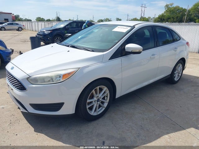 Aukcja sprzedaży 2016 Ford Focus Se, vin: 1FADP3F2XGL324627, numer aukcji: 46105609