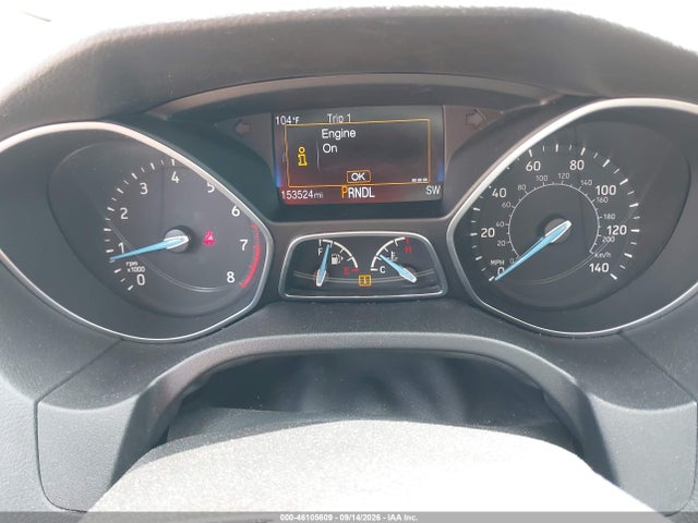 Aukcja sprzedaży 2016 Ford Focus Se, vin: 1FADP3F2XGL324627, numer aukcji: 46105609