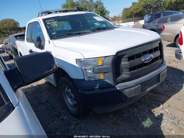 Продажа на аукционе авто 2016 Ford F-150 Xl, vin: 1FTEX1C83GKD19433, номер лота: 46105612